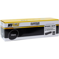 Тонер-картридж Hi-Black (HB-CF230X/<wbr>051H) для HP LJ Pro M203/<wbr>MFP M227/<wbr>LBP162dw/<wbr>MF 264dw/<wbr>267dw, 4K