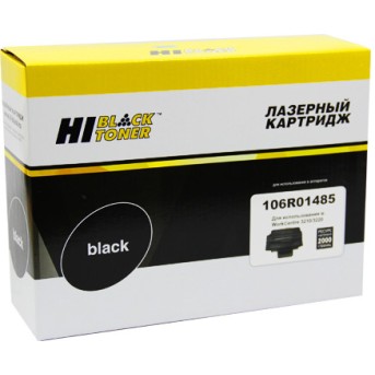 Картридж Hi-Black (HB-106R01485) для Xerox WC 3210/<wbr>3220, 2K - Metoo (1)