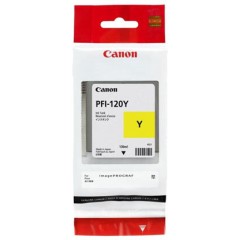 Картридж PFI-120Y Canon TM-200/<wbr>205/<wbr>300/<wbr>305, 130 мл (О) yellow 2888C001