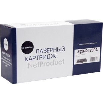 Картридж NetProduct (N-SCX-D4200A) для Samsung SCX-D4200/<wbr>4220, 3K - Metoo (1)