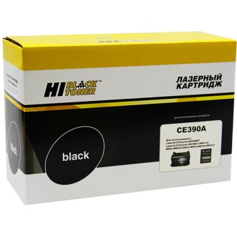 Картридж Hi-Black (HB-CE390A) для HP LJ Enterprise 600/<wbr>601/<wbr>602/<wbr>603, 10K - Metoo (1)
