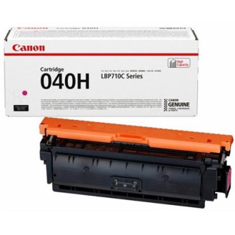 Тонер-картридж 040H M Canon i-SENSYS LBP712Cx 10К (О) пурпурный 0457C001 - Metoo (1)