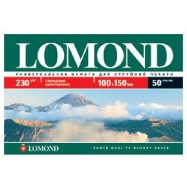 Фотобумага Lomond глянцевая односторонняя (0102035), 10x15 см, 230 г/м2, 50 л.