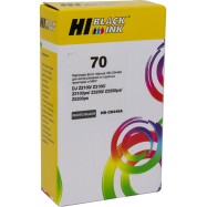 Картридж Hi-Black (HB-C9449A) №70 для HP DesignJet z2100/3100/3200/5200, PBk
