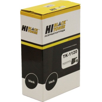 Тонер-картридж Hi-Black (HB-TK-1120) для Kyocera FS-1060DN/<wbr>1025MFP/<wbr>1125MFP, 3K - Metoo (1)