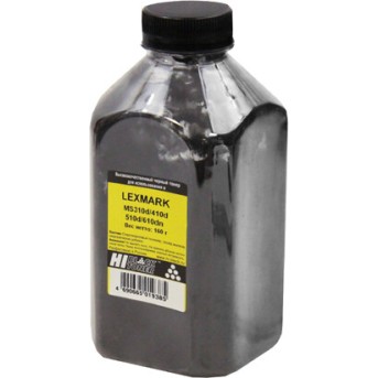 Тонер Hi-Black для Lexmark MS310d/<wbr>410d/<wbr>510d/<wbr>610dn, Bk, 160 г, банка - Metoo (1)