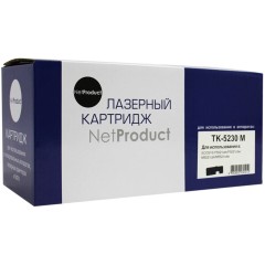 Тонер-картридж NetProduct (N-TK-5230M) для Kyocera P5021cdn/<wbr>M5521cdn, M, 2,2K