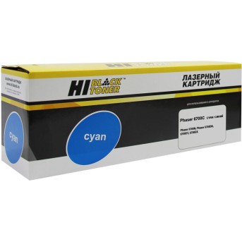 Тонер-картридж Hi-Black (HB-106R01523) для Xerox Phaser 6700, C, 12K - Metoo (1)