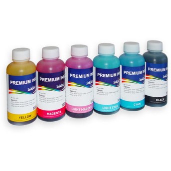 Чернила InkTec (E0010) для Epson R200/<wbr>R270 (T0822), C, 0,1 л. - Metoo (1)