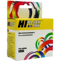 Картридж Hi-Black (HB-PG-440XL-Bk) для Canon PIXMA MG2140/<wbr>3140, Bk