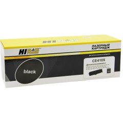 Картридж Hi-Black (HB-CE410X) для HP CLJ Pro300 Color M351/<wbr>M375/<wbr>Pro400 M451/<wbr>M475, Bk, 4K