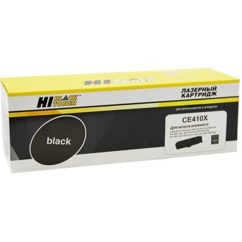 Картридж Hi-Black (HB-CE410X) для HP CLJ Pro300 Color M351/<wbr>M375/<wbr>Pro400 M451/<wbr>M475, Bk, 4K - Metoo (1)