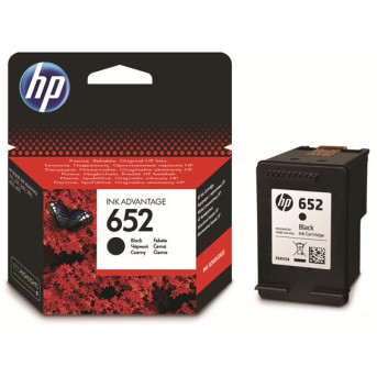 Картридж 652 для HP DJ1115/<wbr>2135/<wbr>3635/<wbr>3636, 360стр. (О) F6V25AE, BK - Metoo (1)