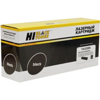 Тонер-картридж Hi-Black (HB-TN-325Bk) для Brother HL-4150CDN/<wbr>4140CN/<wbr>4570CDW, Bk, 4K - Metoo (1)