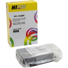 Картридж Hi-Black (HB-PFI-102Bk) для Canon IPF-510/<wbr>600/<wbr>710, Bk