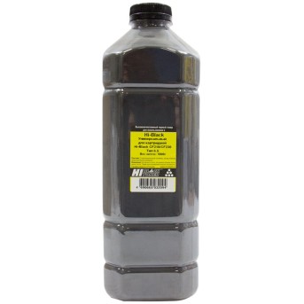Тонер Hi-Black Универсальный для картриджей Hi-Black CF218/<wbr>CF230, Тип 6.5, Bk, 1 кг, канистра - Metoo (1)