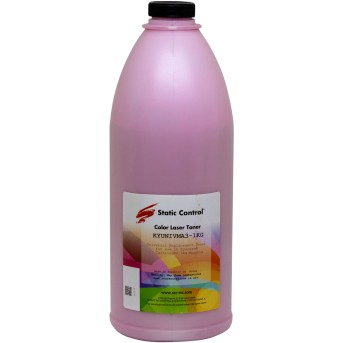 Тонер Static Control Универсальный для Kyocera, M, 1 кг, флакон в Metoo.kz - Metoo (1)