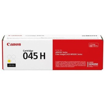 Тонер-картридж 045H Y Canon LBP610, Color iC MF630C, 2.2К (О) жёлтый 1243C002 - Metoo (1)