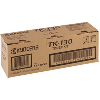 Картридж TK-130 Kyocera FS-1300D/<wbr>1300DN/<wbr>1028MFP/<wbr>DP/<wbr>1128MFP, 290г, 7,2К (О) 1T02HS0EU0 - Metoo (1)