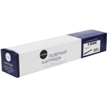 Тонер-картридж NetProduct (N-T-2505E) для Toshiba e-Studio 2505, 12K - Metoo (1)