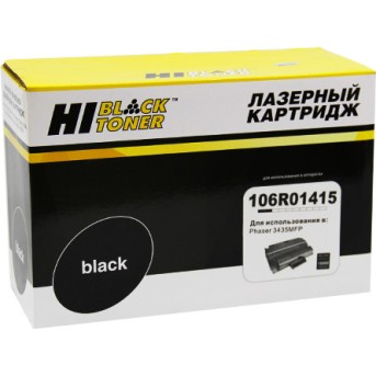 Картридж Hi-Black (HB-106R01415) для Xerox Phaser 3435MFP, 10K - Metoo (1)
