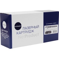 Картридж NetProduct (N-C7115A/<wbr>Q2613A/<wbr>Q2624A) для HP LJ 1200/<wbr>1300/<wbr>1150, Универсальный, 2,5K