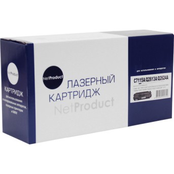 Картридж NetProduct (N-C7115A/<wbr>Q2613A/<wbr>Q2624A) для HP LJ 1200/<wbr>1300/<wbr>1150, Универсальный, 2,5K - Metoo (1)