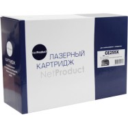 Картридж NetProduct (N-CE255X) для HP LJ P3015, 12,5K