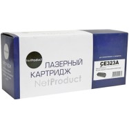 Картридж NetProduct (N-CE323A) для HP CLJ Pro CP1525/CM1415, M, 1,3K