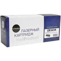 Картридж NetProduct (N-CE323A) для HP CLJ Pro CP1525/<wbr>CM1415, M, 1,3K