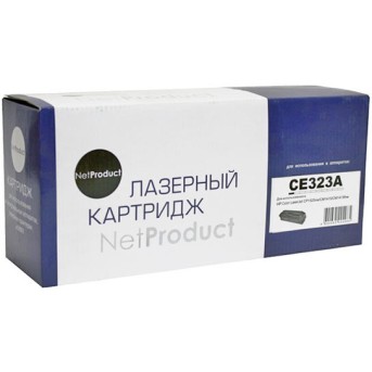 Картридж NetProduct (N-CE323A) для HP CLJ Pro CP1525/<wbr>CM1415, M, 1,3K - Metoo (1)
