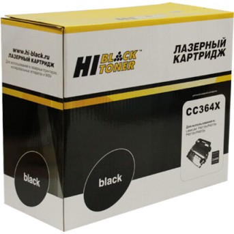 Картридж Hi-Black (HB-CC364X) для HP LJ P4015/<wbr>P4515, 24K - Metoo (1)