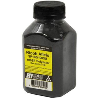 Тонер Hi-Black для Ricoh Aficio SP100/<wbr>100SU/<wbr>100SF, Polyester, Bk, 85 г, банка - Metoo (1)