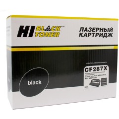 Картридж Hi-Black (HB-CF287X) для HP LJ M506dn/<wbr>M506x/<wbr>M527dn/<wbr>M527f/<wbr>M527c, 18K