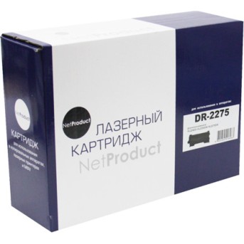 Драм-юнит NetProduct (N-DR-2275) для Brother HL-2240/<wbr>2250/<wbr>7057/<wbr>7060, 12K - Metoo (1)