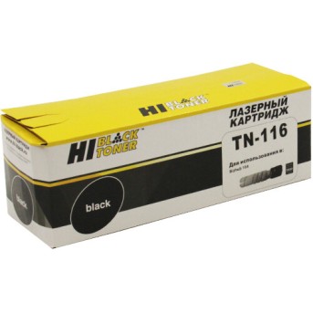 Тонер-картридж Hi-Black (HB-TN-116/<wbr>TN-118) для Konica Minolta Bizhub 164, 5,5K - Metoo (1)