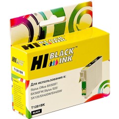 Картридж Hi-Black (HB-T1281) для Epson Stylus S22/<wbr>SX125/<wbr>SX420W/<wbr>SX425W/<wbr>BX305F, Bk