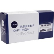 Картридж NetProduct (N-ML-1610D3) для Samsung ML-1610/2010/2015/Xerox Ph 3117/3122, 3K