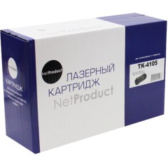 Тонер-картридж NetProduct (N-TK-4105) для Kyocera TASKalfa 1800/<wbr>2200/<wbr>1801/<wbr>2201, 15K