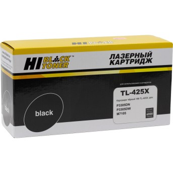 Тонер-картридж Hi-Black (HB-TL-425X) для Pantum P3305DN/<wbr>P3305DW/<wbr>M7105, 6К - Metoo (1)