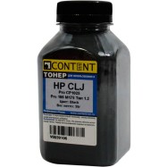 Тонер Content для HP CLJ Pro CP1025/Pro 100 M175, Тип 1.2, Bk, 35 г, банка