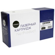 Картридж NetProduct (N-CE505X) для HP LJ P2055/P2050/Canon №719H, 6,5K