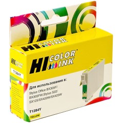 Картридж Hi-Black (HB-T1284) для Epson Stylus S22/<wbr>SX125/<wbr>SX420W/<wbr>SX425W/<wbr>BX305F, Y