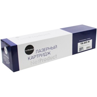 Тонер-картридж NetProduct (N-TK-895M) для Kyocera FS-C8025MFP/<wbr>8020MFP, M, 6K - Metoo (1)