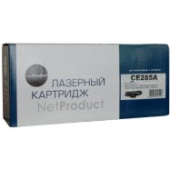 Картридж NetProduct (N-CE285A) для HP LJ Pro P1102/P1120W/M1212nf/M1132MFP/Canon 725, 1,6K