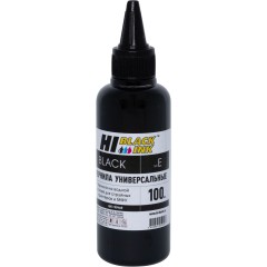 Чернила Hi-Black Универсальные для Epson (Тип E-V1), Bk, 0,1 л.