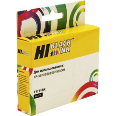 Картридж Hi-Black (HB-T1711) для Epson XP-33/<wbr>103/<wbr>203/<wbr>207/<wbr>306/<wbr>406, Bk