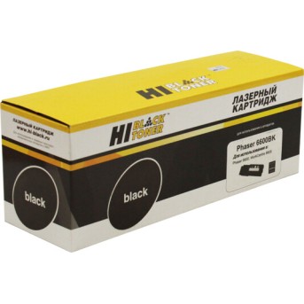 Тонер-картридж Hi-Black (HB-106R02236) для Xerox Phaser 6600/<wbr>WC 6605, Bk, 8K - Metoo (1)