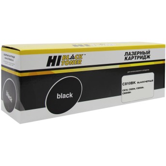 Тонер-картридж Hi-Black (HB-44059120/<wbr>44059108) для OKI C810/<wbr>830, Bk, 8K - Metoo (1)