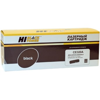 Картридж Hi-Black (HB-CE320A) для HP CLJ Pro CP1525/<wbr>CM1415, № 128A, Bk, 2K - Metoo (1)